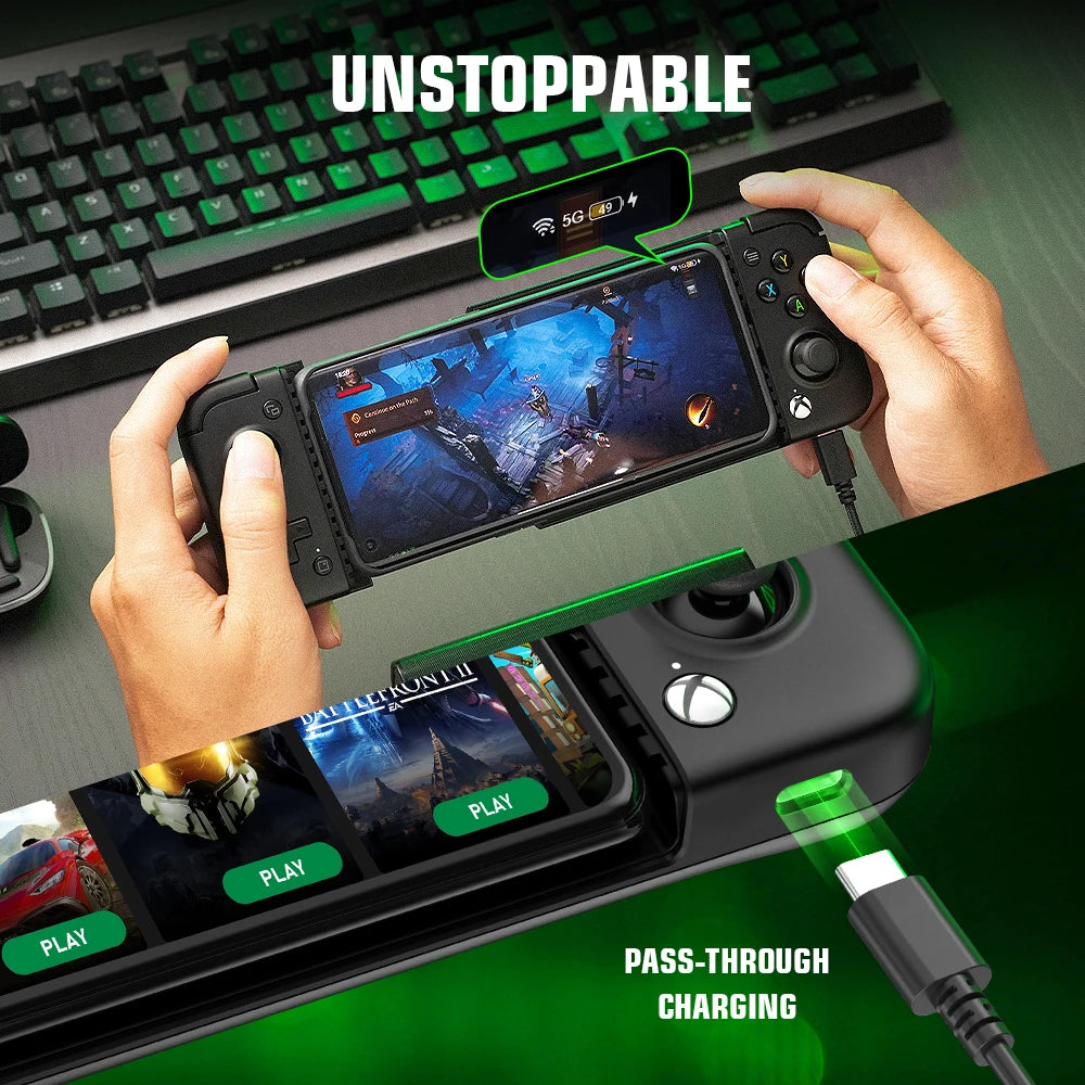 GameSir X2 Pro – Control Móvil Xbox para Android y Cloud Gaming