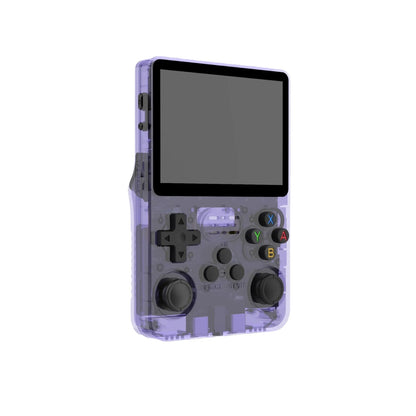 Relive the Classics! R36S – Portable Retro Console with 3.5" IPS Screen, 3000mAh Battery, and Preloaded Games